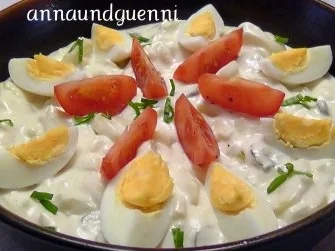 Mayonaisen-Kartoffelsalat - Rezept