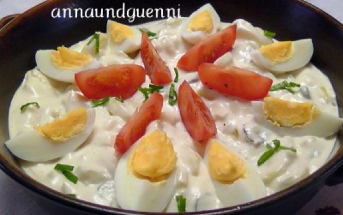 Mayonaisen-Kartoffelsalat - Rezept von annaundguenni