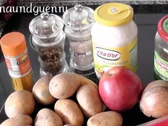 Mayonaisen-Kartoffelsalat - Rezept - Bild Nr. 3