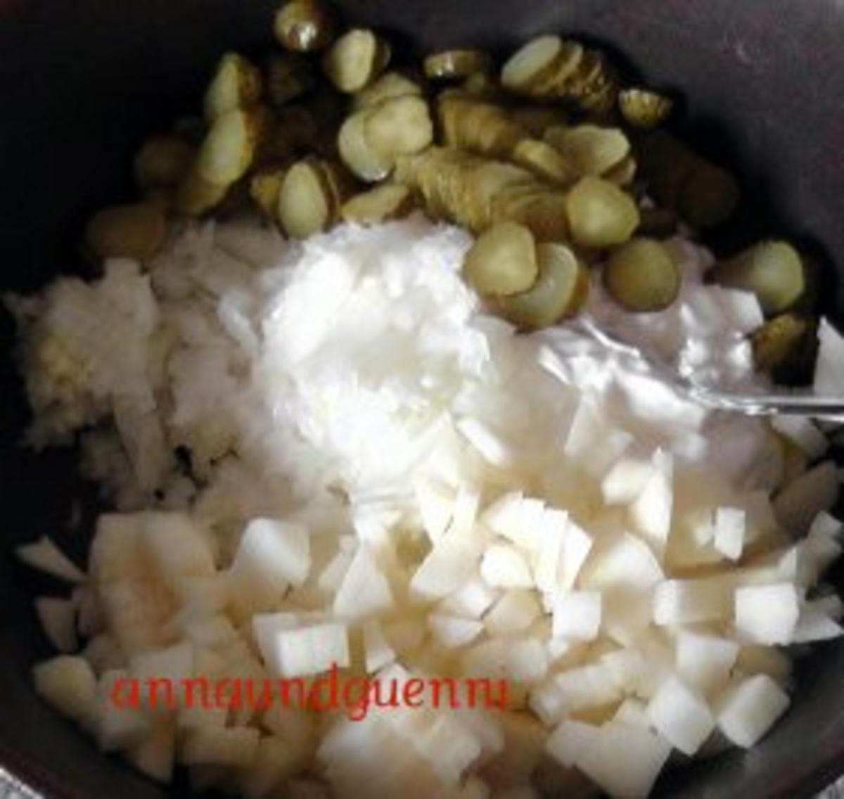 Mayonaisen-Kartoffelsalat - Rezept - Bild Nr. 4
