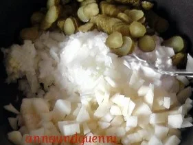 Mayonaisen-Kartoffelsalat - Rezept - Bild Nr. 4