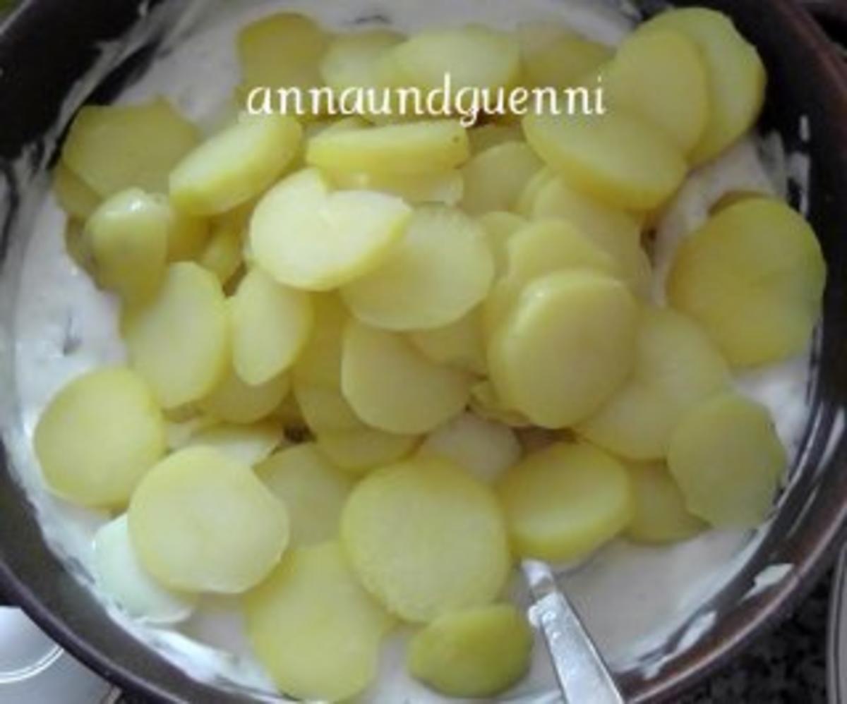 Mayonaisen-Kartoffelsalat - Rezept - Bild Nr. 5