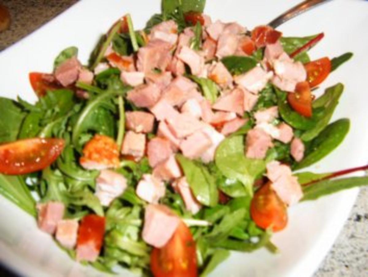 Frischer Pflücksalat - Rezept - Bild Nr. 4