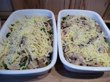 Überbackenes Putenschnitzel auf Mie-Nudelbett - Rezept - Bild Nr. 10