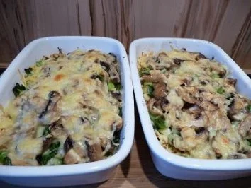 Überbackenes Putenschnitzel auf Mie-Nudelbett - Rezept - Bild Nr. 11