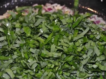 Rezept: Bärlauch Tortellini Bild Nr. 3 Bärlauch Tortellini - Rezept - Bild Nr. 3