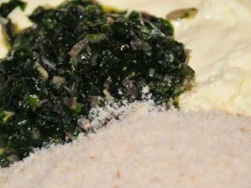 Rezept: Bärlauch Tortellini Bild Nr. 4 Bärlauch Tortellini - Rezept - Bild Nr. 4