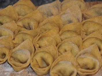 Rezept: Bärlauch Tortellini Bild Nr. 7 Bärlauch Tortellini - Rezept - Bild Nr. 7