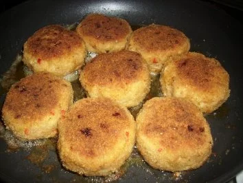 Feurige Frikadellen - Rezept - Bild Nr. 6