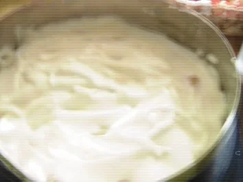 Käsesahne - Torte mit Mandarinen und Aprikosen - Rezept - Bild Nr. 3