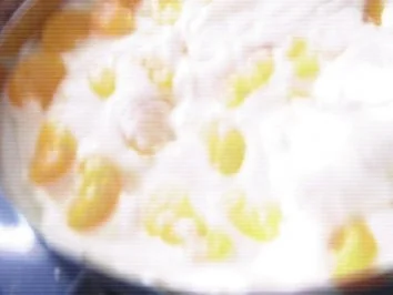 Käsesahne - Torte mit Mandarinen und Aprikosen - Rezept - Bild Nr. 5