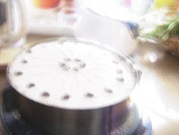 Käsesahne - Torte mit Mandarinen und Aprikosen - Rezept - Bild Nr. 6