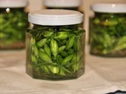 Bärlauch Kapern - Rezept