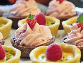 Erdbeer-Mascarino-Törtchen - Rezept - Bild Nr. 7