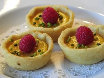 Rezept: Tartelette au citron Tartelette au citron - Rezept