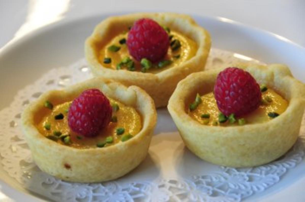 Tartelette au citron - Rezept Gesendet von tonka