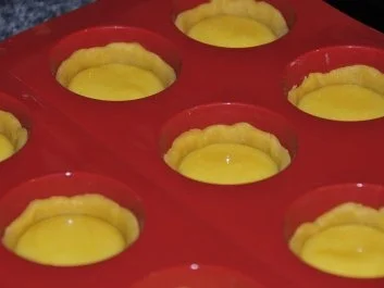 Rezept: Tartelette au citron Bild Nr. 7 Tartelette au citron - Rezept - Bild Nr. 7