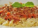 Penne rigate mit Gemüse - Rezept