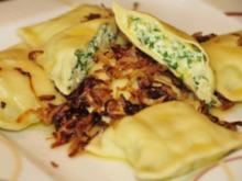 Maultaschen mit Bärlauch - Rezept