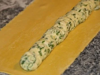 Maultaschen mit Bärlauch - Rezept - Bild Nr. 4