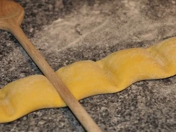 Maultaschen mit Bärlauch - Rezept - Bild Nr. 5