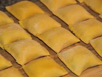 Maultaschen mit Bärlauch - Rezept - Bild Nr. 6