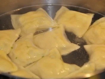 Maultaschen mit Bärlauch - Rezept - Bild Nr. 7