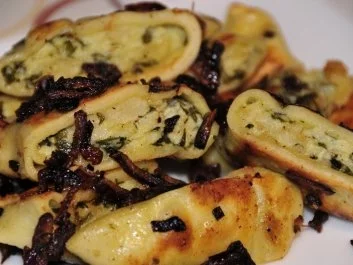 Maultaschen mit Bärlauch - Rezept - Bild Nr. 9