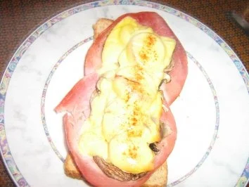 Champignon-Tomaten-Toast - Rezept - Bild Nr. 6