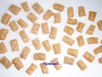 Süßes: Vanille-Toffee - Rezept