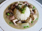 Wolframs Hühnerfrikasse - Rezept