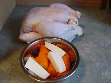 Wolframs Hühnerfrikasse - Rezept - Bild Nr. 2