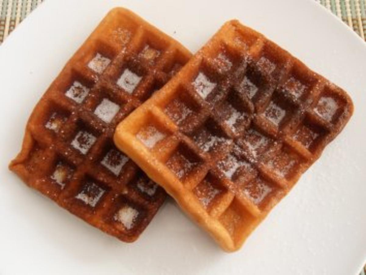 belgische Waffeln einfach - Rezept mit Bild - kochbar.de