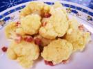 Blumenkohl-Salat mit Speck - Rezept