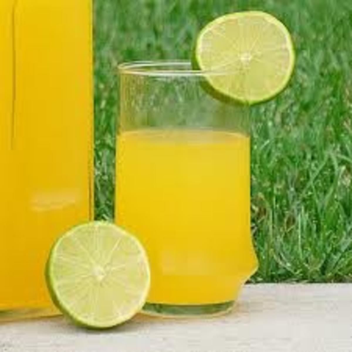 Citrus-Drink - Rezept