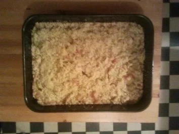 Rhabarber-Apfel-Kuchen - Rezept - Bild Nr. 6