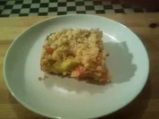 Rhabarber-Apfel-Kuchen - Rezept