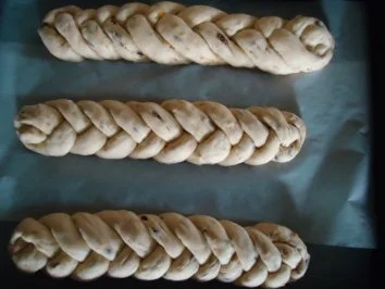 Rezept: Oster - Striezel Bild Nr. 4 Oster - Striezel - Rezept - Bild Nr. 4