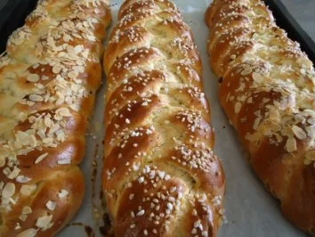 Rezept: Oster - Striezel Oster - Striezel - Rezept