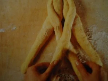 Rezept: Oster - Striezel Bild Nr. 3 Oster - Striezel - Rezept - Bild Nr. 3