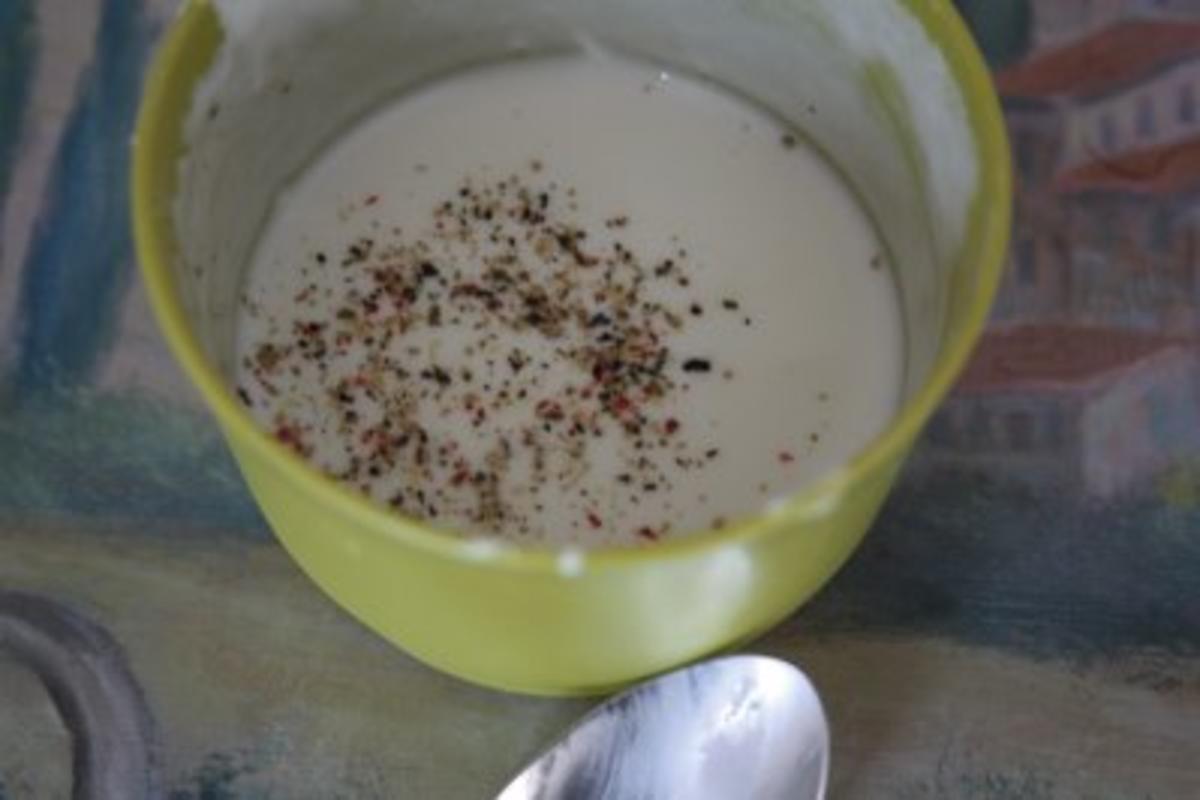 Garnelen-Mango-Pfanne mit Joghurt-Pfeffer-Soße - Rezept - Bild Nr. 4