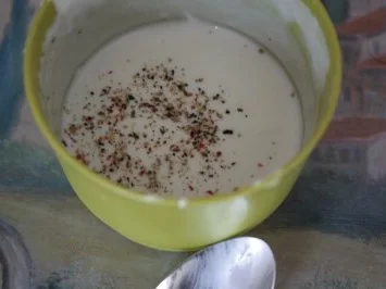 Garnelen-Mango-Pfanne mit Joghurt-Pfeffer-Soße - Rezept - Bild Nr. 4