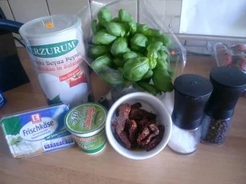 Basilikum-Tomaten Creme - Rezept - Bild Nr. 2