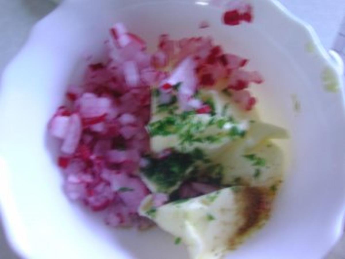 Radieschen Butter mit Kümmel - einfach - 483 kcal/100g