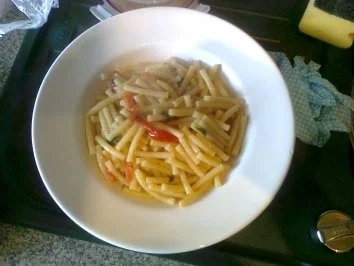 M & M - Maccaroni Margherita - Rezept