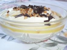 Dessert: Philadelphia  - Joghurtcreme - Rezept