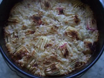 Apfelkuchen mit Guss nach Weight Watchers - Rezept - Bild Nr. 2