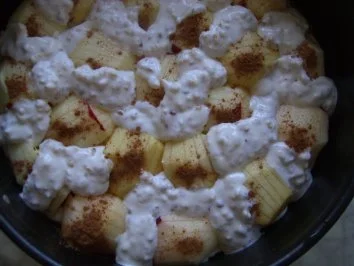 Apfelkuchen mit Guss nach Weight Watchers - Rezept - Bild Nr. 7