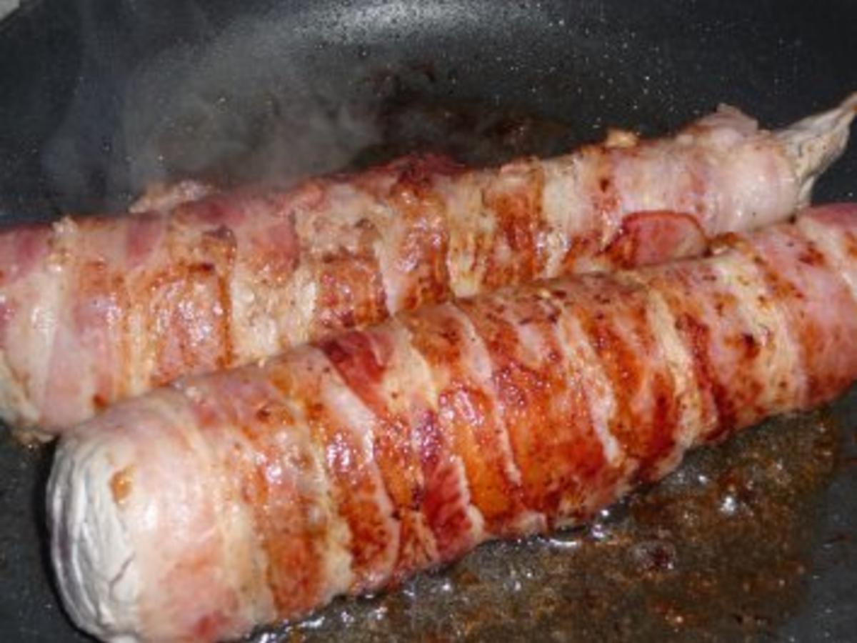 Schweinefilet Im Baconmantel Rezept Mit Bild Kochbar De