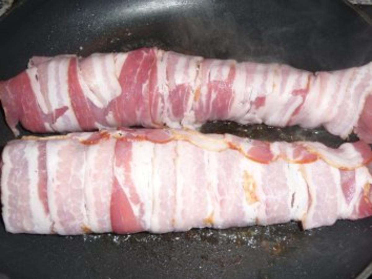 Schweinefilet im Baconmantel - schnell &amp; einfach - von eule1997